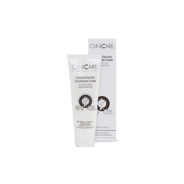 Cliniccare Concentrated Cleansing Foam (All skin types)